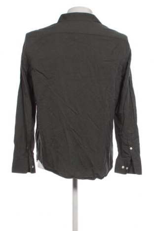 Herrenhemd H&M, Größe M, Farbe Grün, Preis 9,08 €