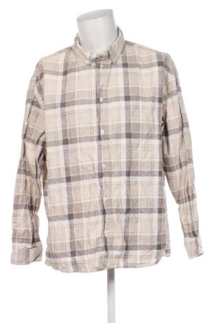 Ανδρικό πουκάμισο H&M, Μέγεθος XL, Χρώμα Πολύχρωμο, Τιμή 8,07 €