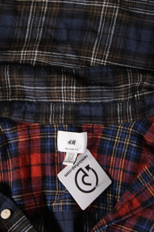 Herrenhemd H&M, Größe M, Farbe Mehrfarbig, Preis € 20,79