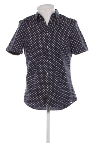 Мъжка риза H&M, Размер M, Цвят Син, Цена 16,53 лв.