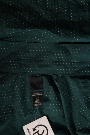 Herrenhemd H&M, Größe M, Farbe Grün, Preis € 10,90