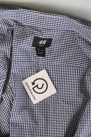 Мъжка риза H&M, Размер S, Цвят Многоцветен, Цена 17,41 лв.