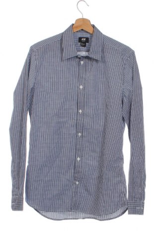 Мъжка риза H&M, Размер S, Цвят Многоцветен, Цена 29,01 лв.