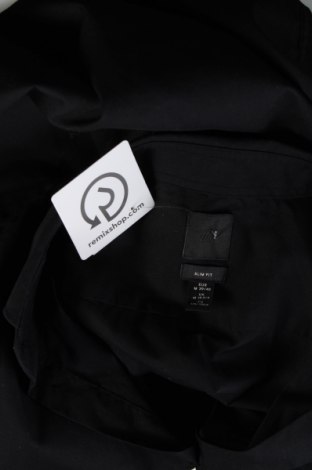Herrenhemd H&M, Größe M, Farbe Schwarz, Preis € 14,83