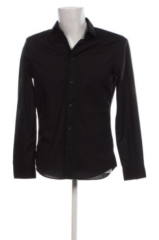 Pánská košile  H&M, Velikost M, Barva Černá, Cena  220,00 Kč