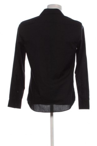 Ανδρικό πουκάμισο H&M, Μέγεθος M, Χρώμα Μαύρο, Τιμή 14,83 €