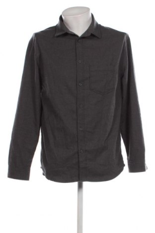Herrenhemd H&M Divided, Größe M, Farbe Grau, Preis € 8,07