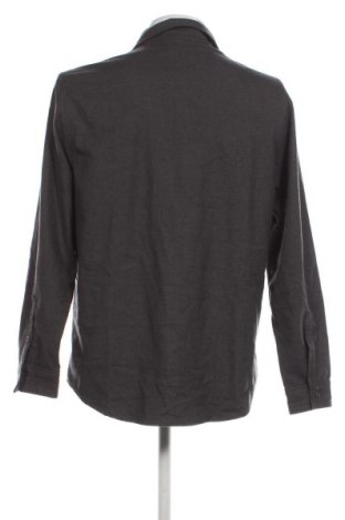 Мъжка риза H&M Divided, Размер M, Цвят Сив, Цена 8,70 лв.