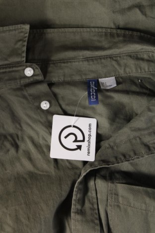 Herrenhemd H&M Divided, Größe S, Farbe Grün, Preis 7,06 €