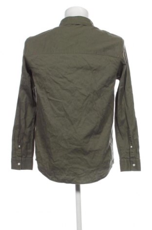 Herrenhemd H&M Divided, Größe S, Farbe Grün, Preis 7,06 €