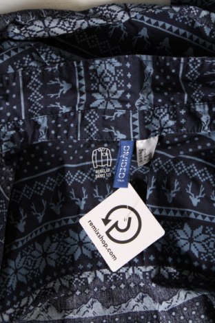 Herrenhemd H&M Divided, Größe L, Farbe Blau, Preis 14,83 €