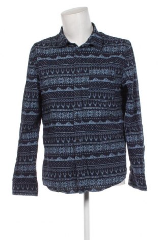 Herrenhemd H&M Divided, Größe L, Farbe Blau, Preis € 8,90