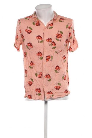 Мъжка риза H&M Divided, Размер M, Цвят Розов, Цена 16,53 лв.