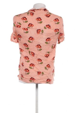Мъжка риза H&M Divided, Размер M, Цвят Розов, Цена 17,40 лв.