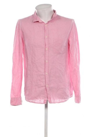 Herrenhemd H&M Divided, Größe M, Farbe Rosa, Preis € 20,18