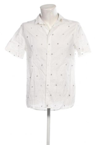 Herrenhemd H&M Divided, Größe M, Farbe Weiß, Preis € 11,50
