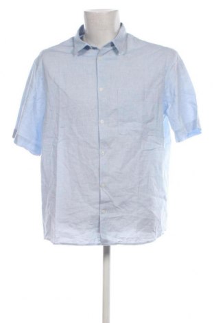 Ανδρικό πουκάμισο H&M L.O.G.G., Μέγεθος XXL, Χρώμα Μπλέ, Τιμή 17,94 €