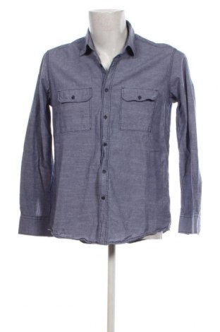 Ανδρικό πουκάμισο Hanbury, Μέγεθος L, Χρώμα Μπλέ, Τιμή 8,01 €