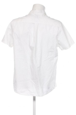 Herrenhemd Harvey Miller, Größe XL, Farbe Weiß, Preis € 9,60