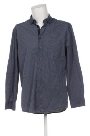 Ανδρικό πουκάμισο Haupt, Μέγεθος XL, Χρώμα Μπλέ, Τιμή 9,46 €