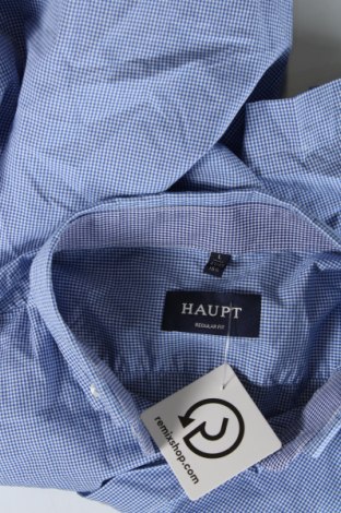 Ανδρικό πουκάμισο Haupt, Μέγεθος L, Χρώμα Πολύχρωμο, Τιμή 10,94 €