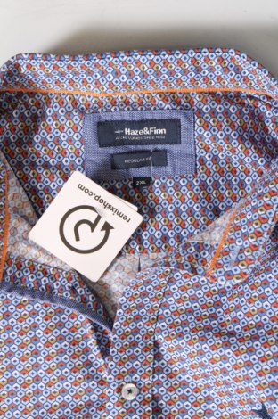Herrenhemd Haze&Finn, Größe XXL, Farbe Mehrfarbig, Preis € 23,66