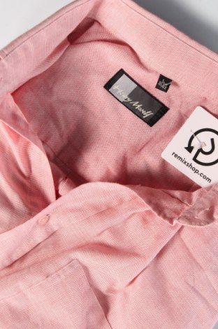 Мъжка риза Henry Morell, Размер L, Цвят Розов, Цена 15,08 лв.