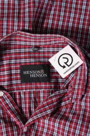 Herrenhemd Henson & Henson, Größe XL, Farbe Mehrfarbig, Preis € 10,49