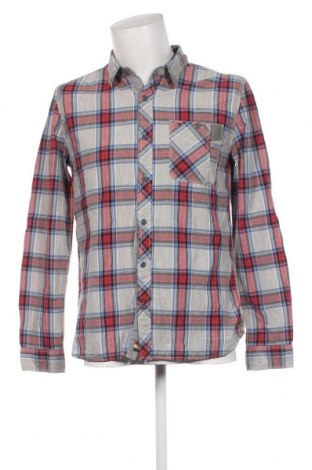 Ανδρικό πουκάμισο Hilfiger Denim, Μέγεθος L, Χρώμα Πολύχρωμο, Τιμή 21,87 €