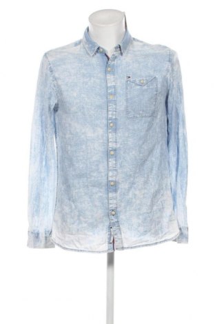 Herrenhemd Hilfiger Denim, Größe M, Farbe Blau, Preis 28,70 €