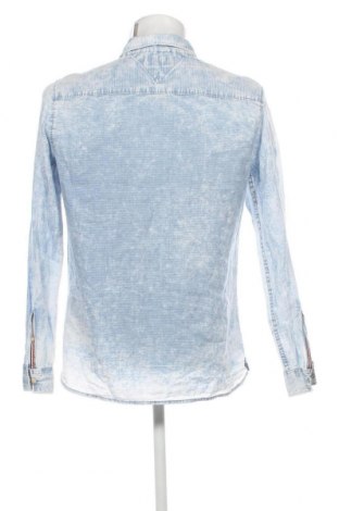Ανδρικό πουκάμισο Hilfiger Denim, Μέγεθος M, Χρώμα Μπλέ, Τιμή 23,20 €
