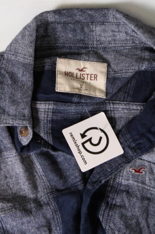 Herrenhemd Hollister, Größe S, Farbe Blau, Preis € 8,28