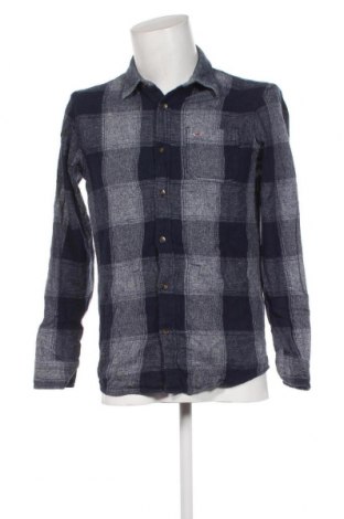 Ανδρικό πουκάμισο Hollister, Μέγεθος S, Χρώμα Μπλέ, Τιμή 7,36 €