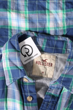 Мъжка риза Hollister, Размер M, Цвят Многоцветен, Цена 11,90 лв.