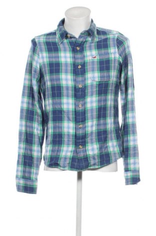 Herrenhemd Hollister, Größe M, Farbe Mehrfarbig, Preis € 9,46