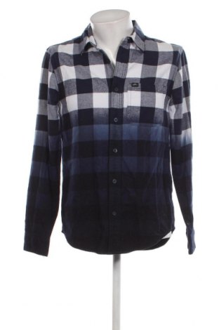 Ανδρικό πουκάμισο Hollister, Μέγεθος M, Χρώμα Πολύχρωμο, Τιμή 21,03 €
