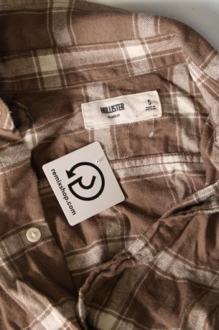 Ανδρικό πουκάμισο Hollister, Μέγεθος S, Χρώμα Πολύχρωμο, Τιμή 7,36 €