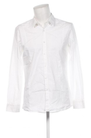 Herrenhemd Hugo Boss, Größe XL, Farbe Weiß, Preis 35,60 €