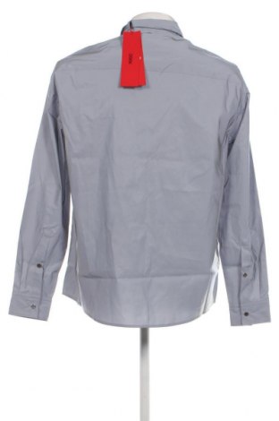 Herrenhemd Hugo Boss, Größe S, Farbe Grau, Preis 55,67 €