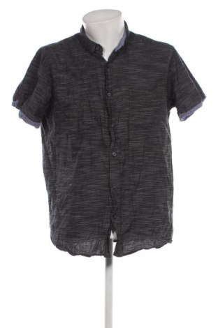 Ανδρικό πουκάμισο Identic, Μέγεθος XL, Χρώμα Γκρί, Τιμή 9,87 €