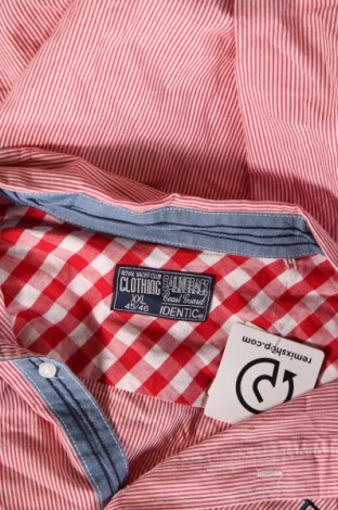 Ανδρικό πουκάμισο Identic, Μέγεθος XXL, Χρώμα Πολύχρωμο, Τιμή 10,23 €