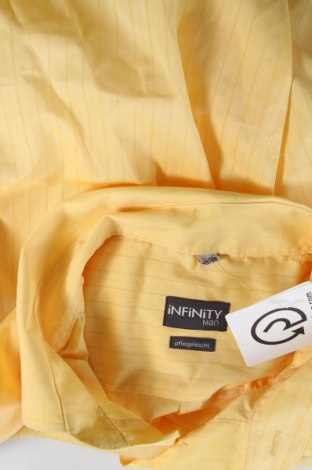 Herrenhemd Infinity, Größe XXL, Farbe Gelb, Preis € 10,90