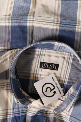 Ανδρικό πουκάμισο Iventi, Μέγεθος L, Χρώμα Πολύχρωμο, Τιμή 6,41 €