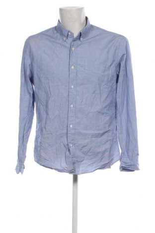Ανδρικό πουκάμισο J.Crew, Μέγεθος L, Χρώμα Μπλέ, Τιμή 20,88 €