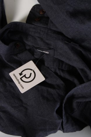 Herrenhemd Jack & Jones, Größe L, Farbe Blau, Preis € 23,66