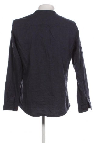 Ανδρικό πουκάμισο Jack & Jones, Μέγεθος L, Χρώμα Μπλέ, Τιμή 21,03 €