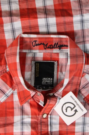 Pánská košile  Jack & Jones, Velikost XL, Barva Vícebarevné, Cena  244,00 Kč