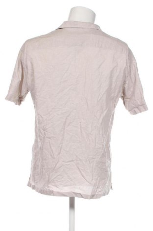 Herrenhemd Jack & Jones, Größe L, Farbe Ecru, Preis 22,83 €