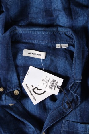 Pánská košile  Jack & Jones, Velikost L, Barva Modrá, Cena  653,00 Kč