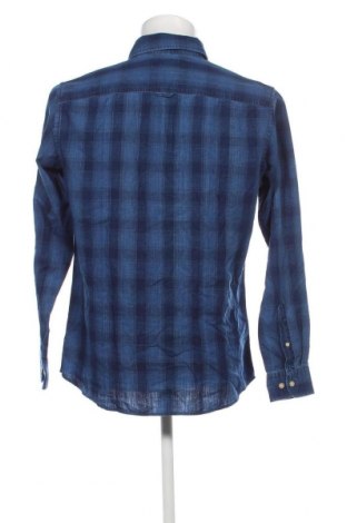 Herrenhemd Jack & Jones, Größe L, Farbe Blau, Preis 21,14 €